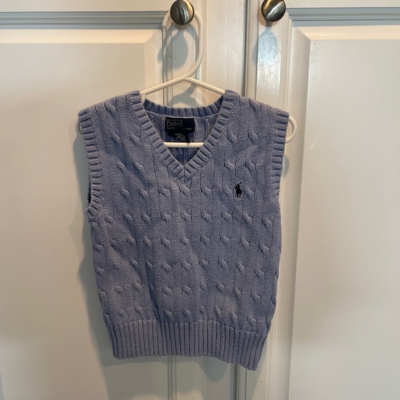 Ralph Lauren V neck knit vest - Picture 1 of 1